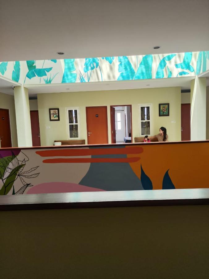 Rumah Pondok Pinang Giacarta Esterno foto